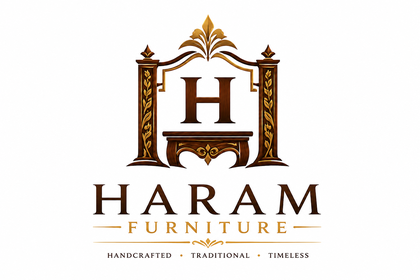 Haram Chiniot Handicrafts Logo
